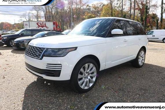 LAND ROVER RANGE ROVER 2018 SALGS2RK6JA381883 image LAND ROVER RANGE ROVER 2018 SALGS2RK6JA381883 image